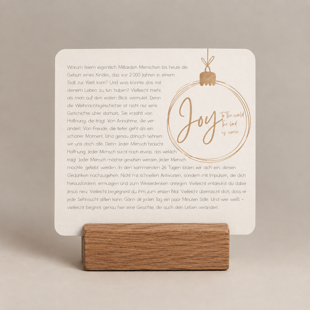 NEU: Kalender "JOY" – Bild 2
